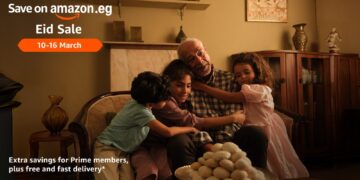 AMAZON.EG ANNOUNCES EID SALE: A 6-DAY SALE EVENT PACKED WITH DEALS, SAVINGS, AND MORE
