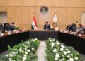 وزير الصناعة يبحث مع «باوو» الصينية فرص التعاون في صناعة الحديد والصلب