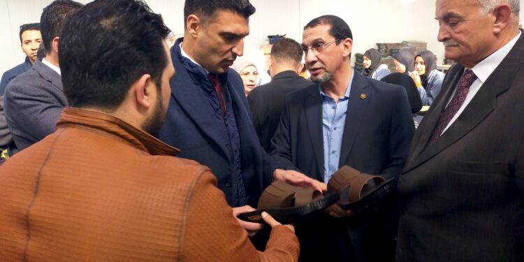 السمالوطي: نجاح غرفة صناعة الجلود في الطرح السابق لمصانع مدينة الروبيكي يدعم مشاركتنا في تنظيم الطرح الجديد