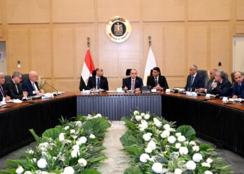 3 وزراء و6 جهات حكومية يبحثون مع المجلس التصديري للملابس الجاهزة خطة مضاعفة الصادرات