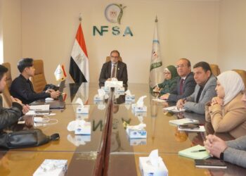 «سلامة الغذاء» تبحث مع شركة فوشان هايتيان إنشاء مجمع صناعي غذائي متكامل في مصر