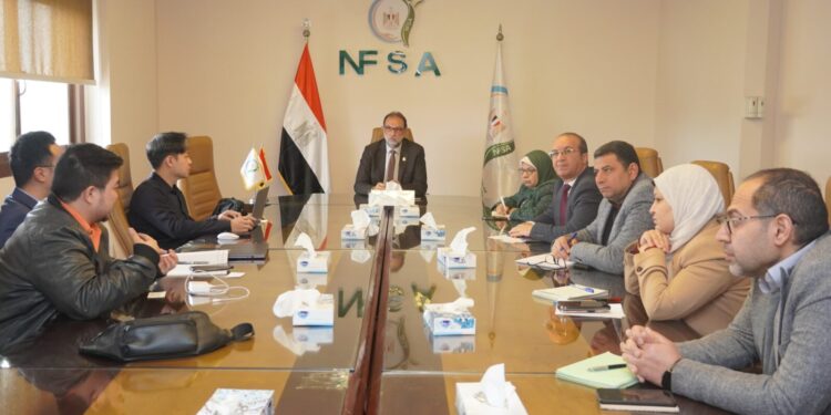 «سلامة الغذاء» تبحث مع شركة فوشان هايتيان إنشاء مجمع صناعي غذائي متكامل في مصر