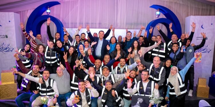 بيبسيكو مصر تشارك أهالى الجيزة إفطارا رمضانيا ضمن جهودها لتقديم مليون وجبة خلال رمضان