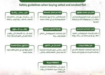 «سلامة الغذاء» تقدم إرشادات مهمة لتناول الفسيخ والرنجة بأمان قبل عيد الفطر