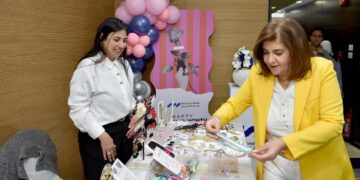 بنك قناة السويس يحتفي بموظفاته في شهر المرأة بمعارض تسوق وفعاليات ترفيهية