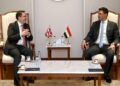 وزير الصناعة يبحث مع سفير المملكة المتحدة بالقاهرة سبل تعزيز التعاون الصناعي المشترك وزيادة الاستثمارات البريطانية في السوق المصري