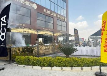 افتتاح المرحلة الأولى من سوق القماش في العبور بمشاركة دولية واسعة