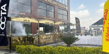 افتتاح المرحلة الأولى من سوق القماش في العبور بمشاركة دولية واسعة