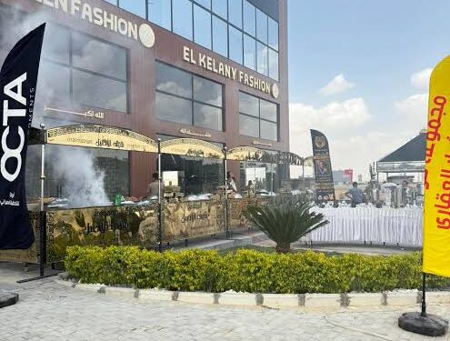 افتتاح المرحلة الأولى من سوق القماش في العبور بمشاركة دولية واسعة