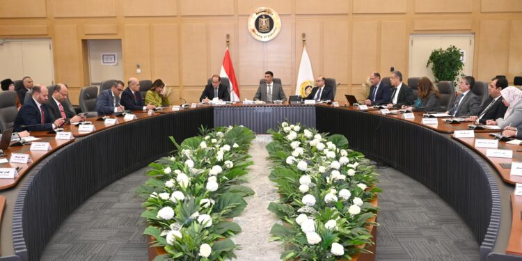 وزير الصناعة يبحث مع وزيري المالية والاستثمار تطوير محاور البرنامج الوطني لتنمية صناعة السيارات