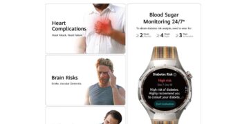 ساعة HUAWEI Watch GT 6 Pro تقدم تحليلاً ذكيًا لمخاطر السكري ومؤشرات الصحة