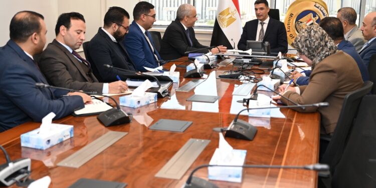 وزير الصناعة يبحث مع مجموعة العربي توسعات بـ480 مليون دولار في قويسنا الجديدة