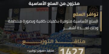 «مستقبل مصر»: 1427 منفذًا لـ«سوبر توفير» تدعم إتاحة السلع الأساسية في السوق المحلي