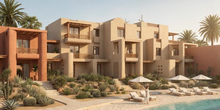 الجونة تطلق مشروع “نوبا” للسكن المتكامل تحت إدارة Orascom Property Management