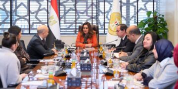 وزيرة التنمية المحلية تستعرض مع لوريال مصر خارطة الطريق نحو الاستدامة والتحول الأخضر