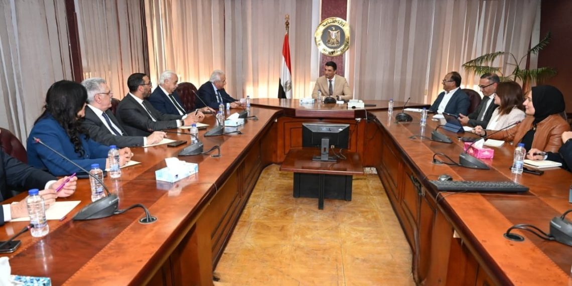 الصناعة : شراكة مصرية أمريكية جديدة لدعم الاستثمار والتجارة في قطاعات استراتيجية