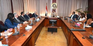 الصناعة : شراكة مصرية أمريكية جديدة لدعم الاستثمار والتجارة في قطاعات استراتيجية