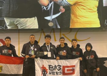 فريق مصري يعتلي منصة العالم.. “بيج هيرو” بطل أولمبياد الروبوت الدولية باليونان