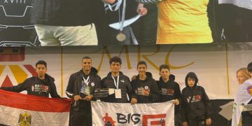 فريق مصري يعتلي منصة العالم.. “بيج هيرو” بطل أولمبياد الروبوت الدولية باليونان